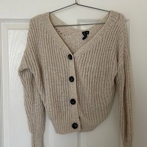 women's knit cardigan with buttons